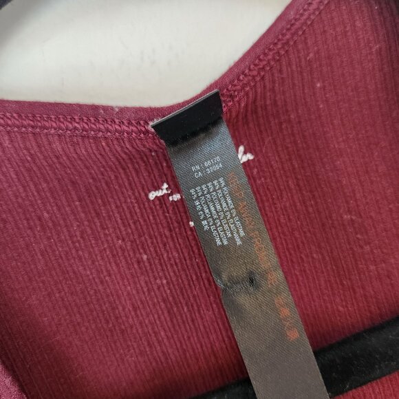 BUNDLE (2) Out From Under Urban Outfitters Jose Crop Top Bodysuit Size XS-S - Picture 13 of 14